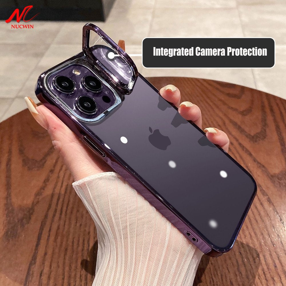 Flip Lens Armour Protection Cover For iPhone