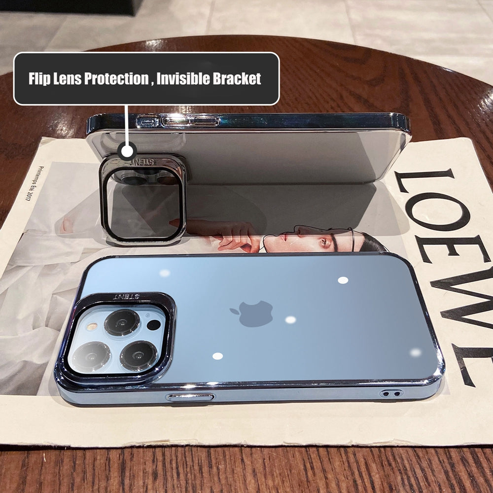 Flip Lens Armour Protection Cover For iPhone