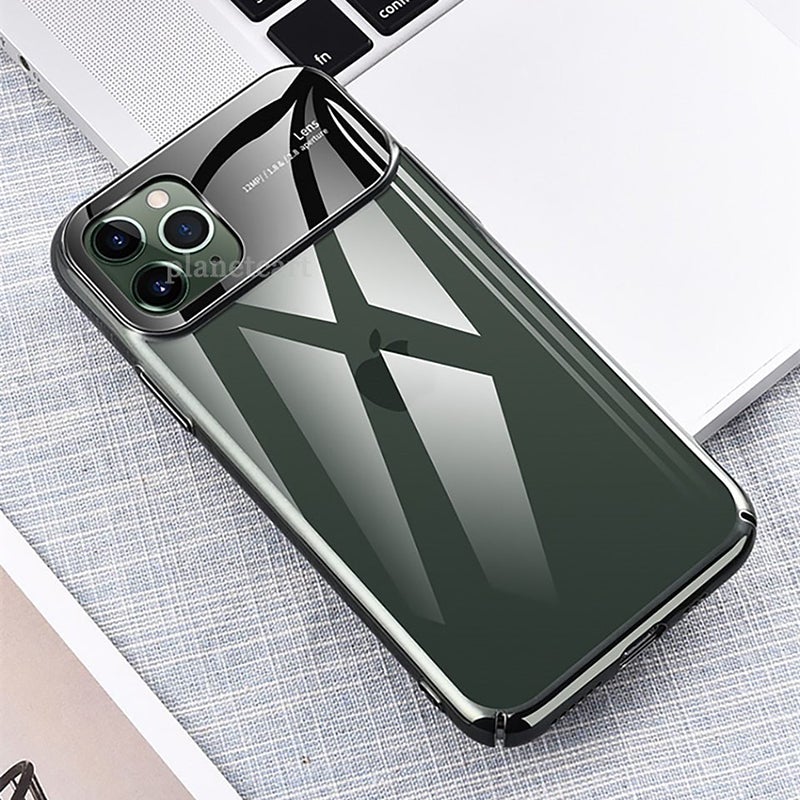 Ultra Thin Hard Plating Transparent  Case For iPhone