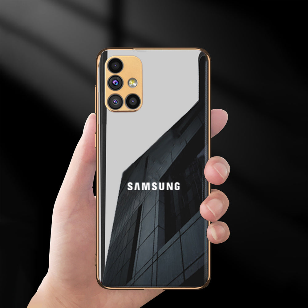 Gold Edge logo Case For Samsung