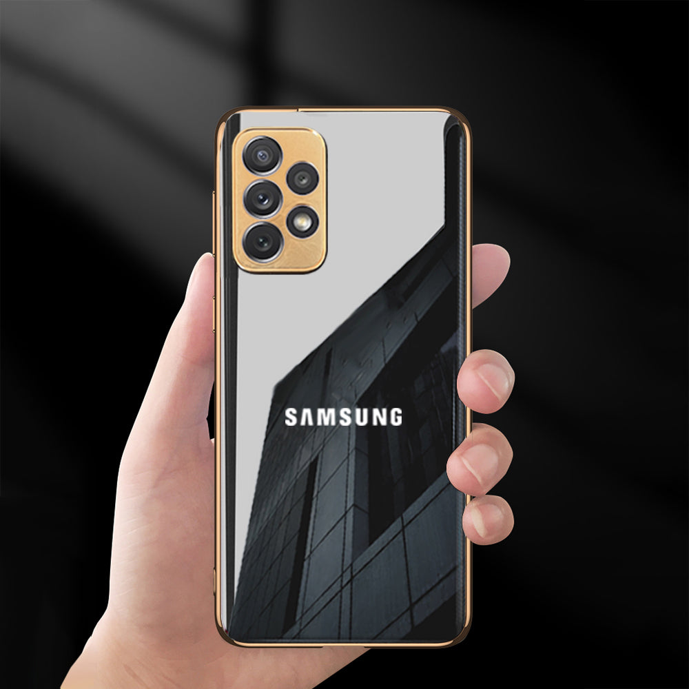 Gold Edge logo Case For Samsung