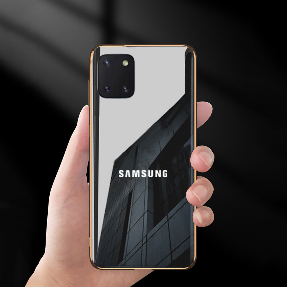 Gold Edge logo Case For Samsung