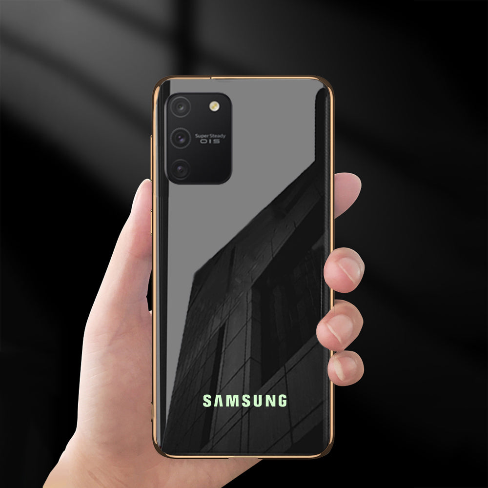 Gold Edge logo Case For Samsung