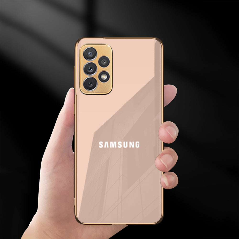 Gold Edge logo Case For Samsung