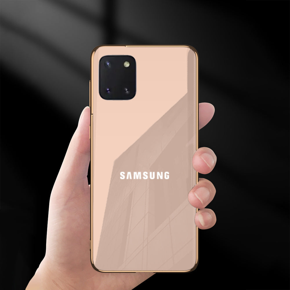 Gold Edge logo Case For Samsung