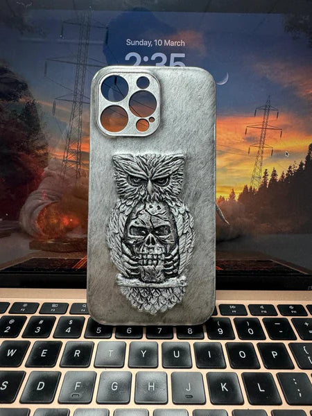 Luxury Owl Case For iPhone