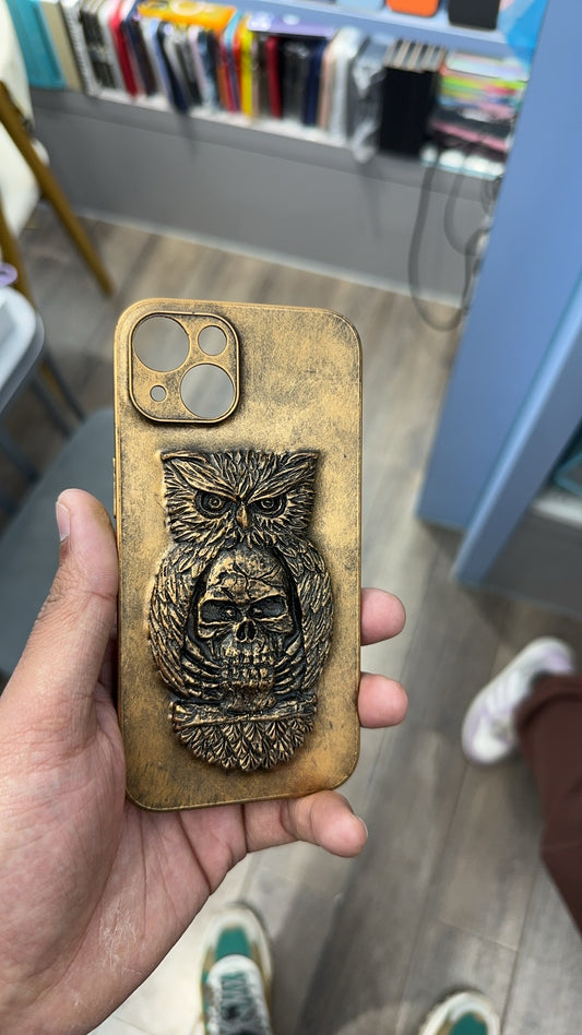 Luxury Owl Case For iPhone