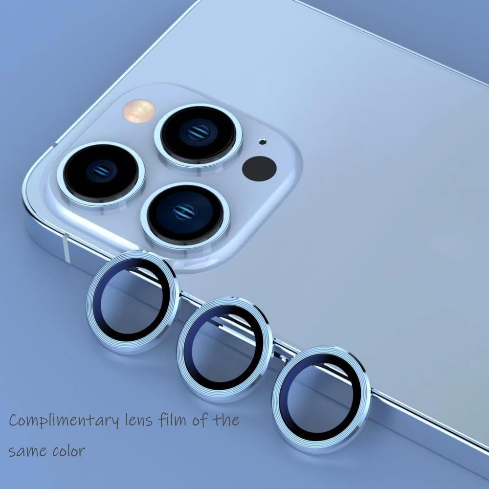 Lens Film case with Mirror Protection Holder for iPhone 15 Series