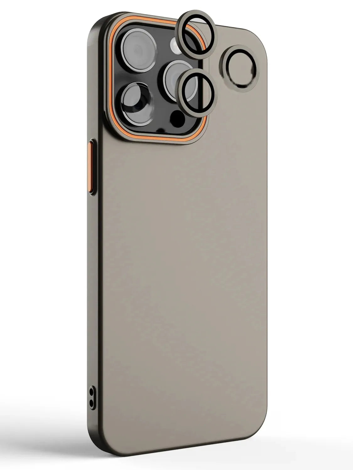 New Grip Camera Stand Case For iPhone 15 Series