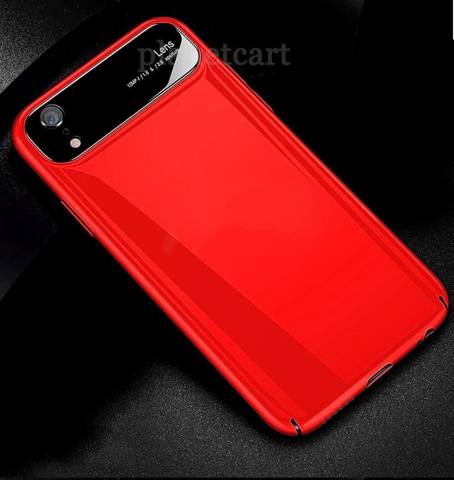 Ultra Thin Hard Plating Transparent  Case For iPhone