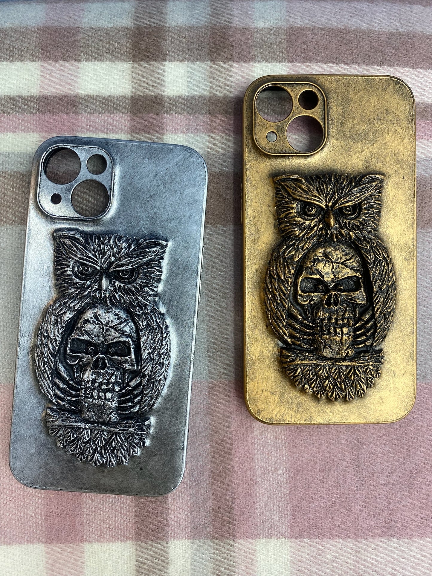 Luxury Owl Case For iPhone