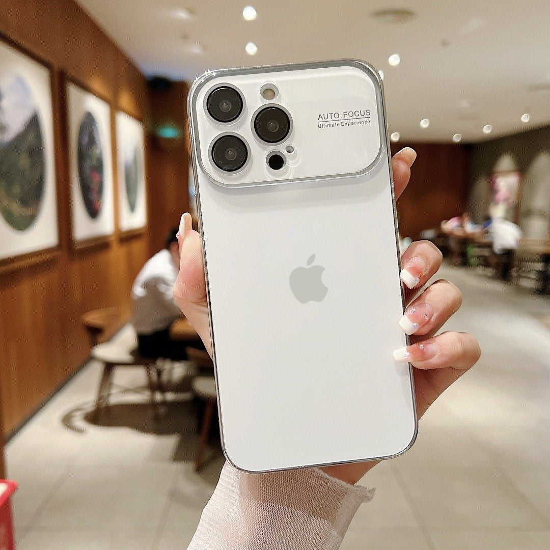 Luxury Lens Shield Case For iPhone 15