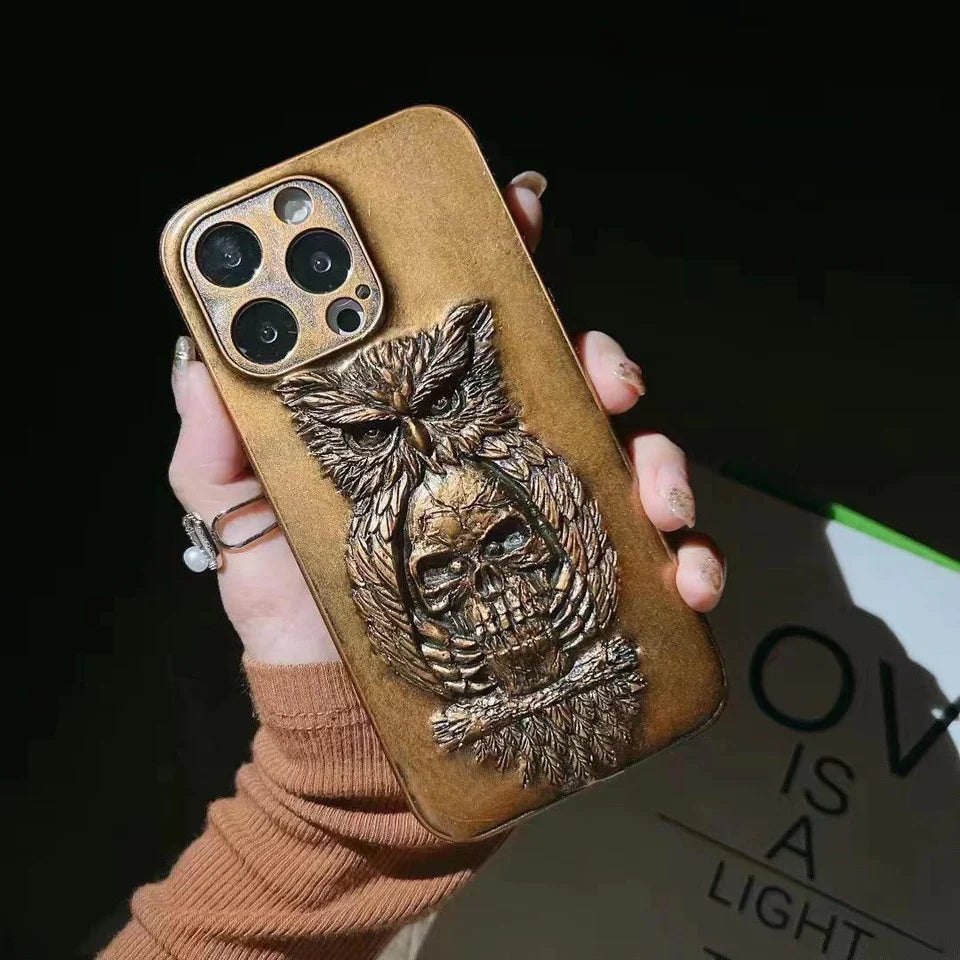 Luxury Owl Case For iPhone